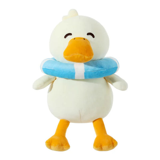 Diving Duck Series (Swim Ring Duck Plush Toy)