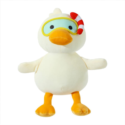 Diving Duck Series (Sitting Duck Plush Toy)