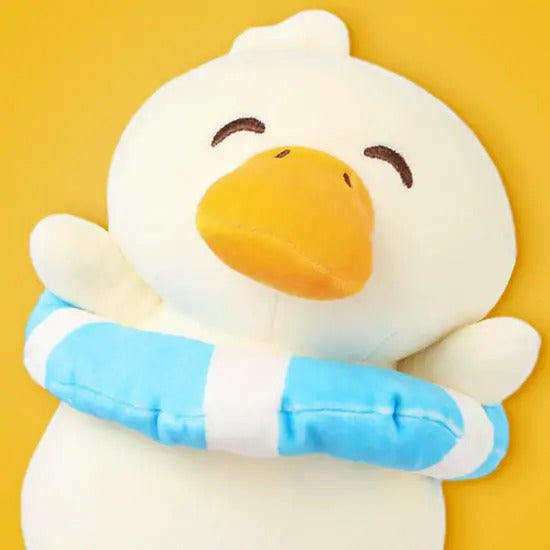 Diving Duck Series (Swim Ring Duck Plush Toy)