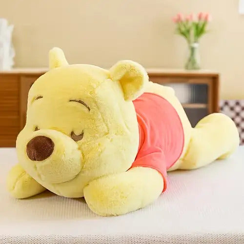 Sleeping Pooh Large (Yellow)