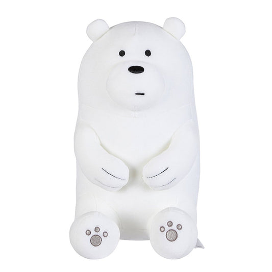 We Bare Bears Lying Plush Toy (Ice Bear)