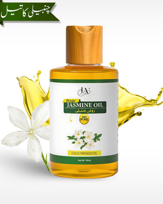 Jasmine Chanbeli ka Tel Aroma Therapy Oil by Memoona Muslima Amina Hussain
