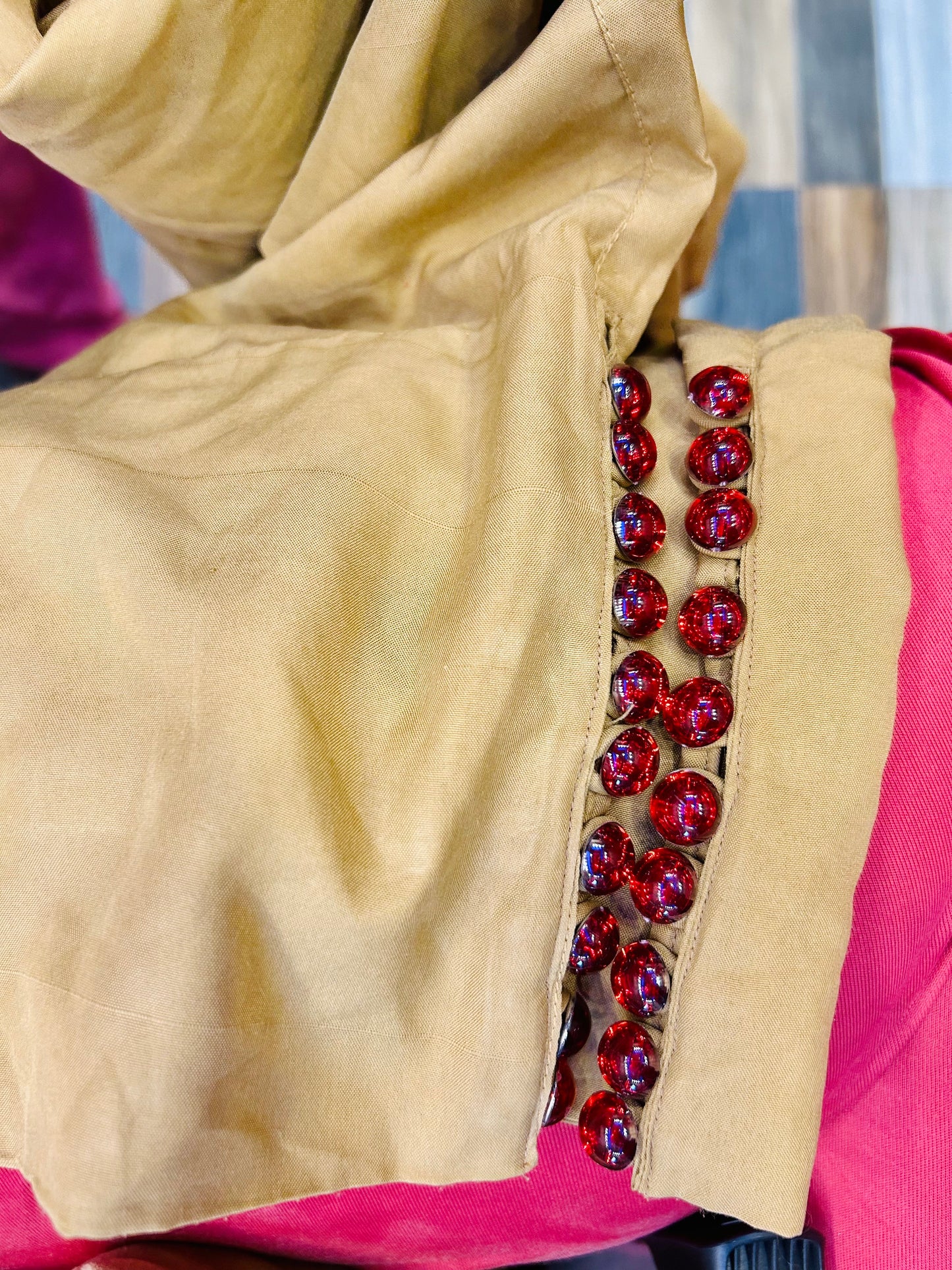 Fully Embroidered Semi Formal Shalwar Kameez Chiffon Net Fabric DSB3-126
