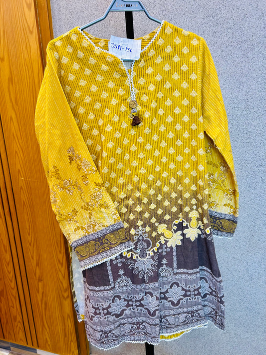 Casual Kurta Khaddar Fabric DSY1-130