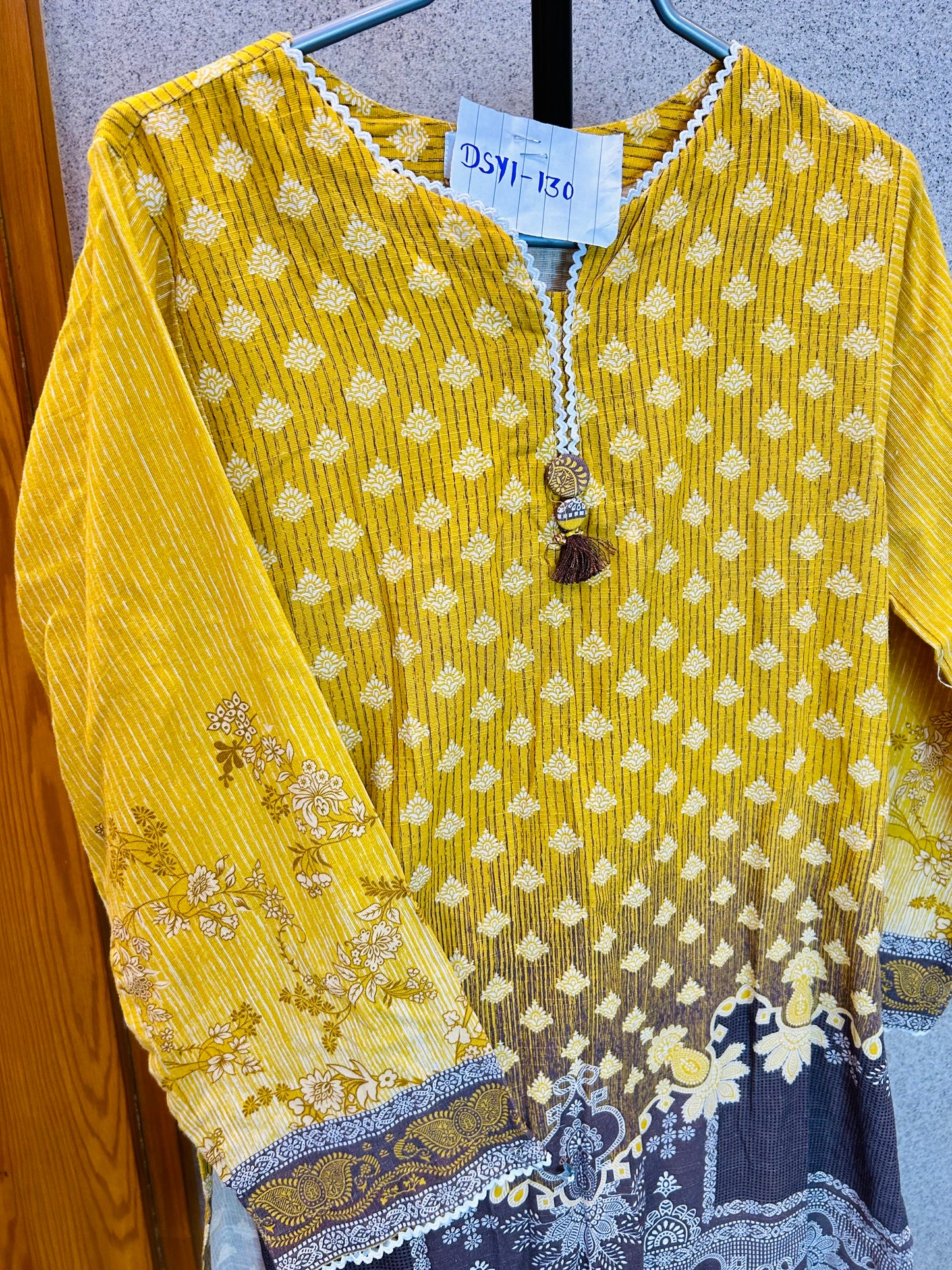 Casual Kurta Khaddar Fabric DSY1-130