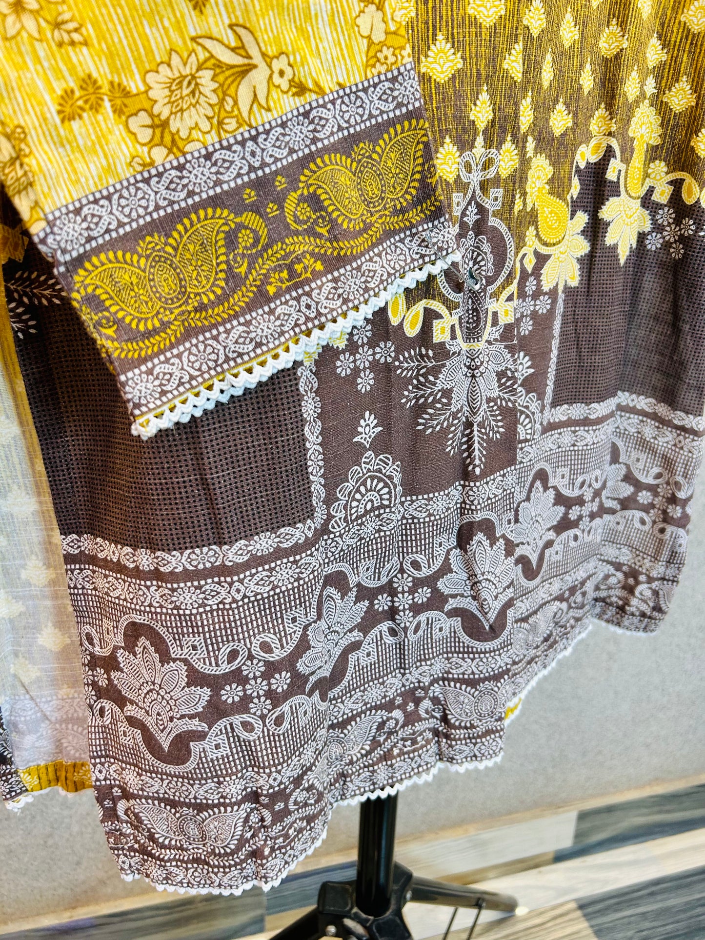 Casual Kurta Khaddar Fabric DSY1-130