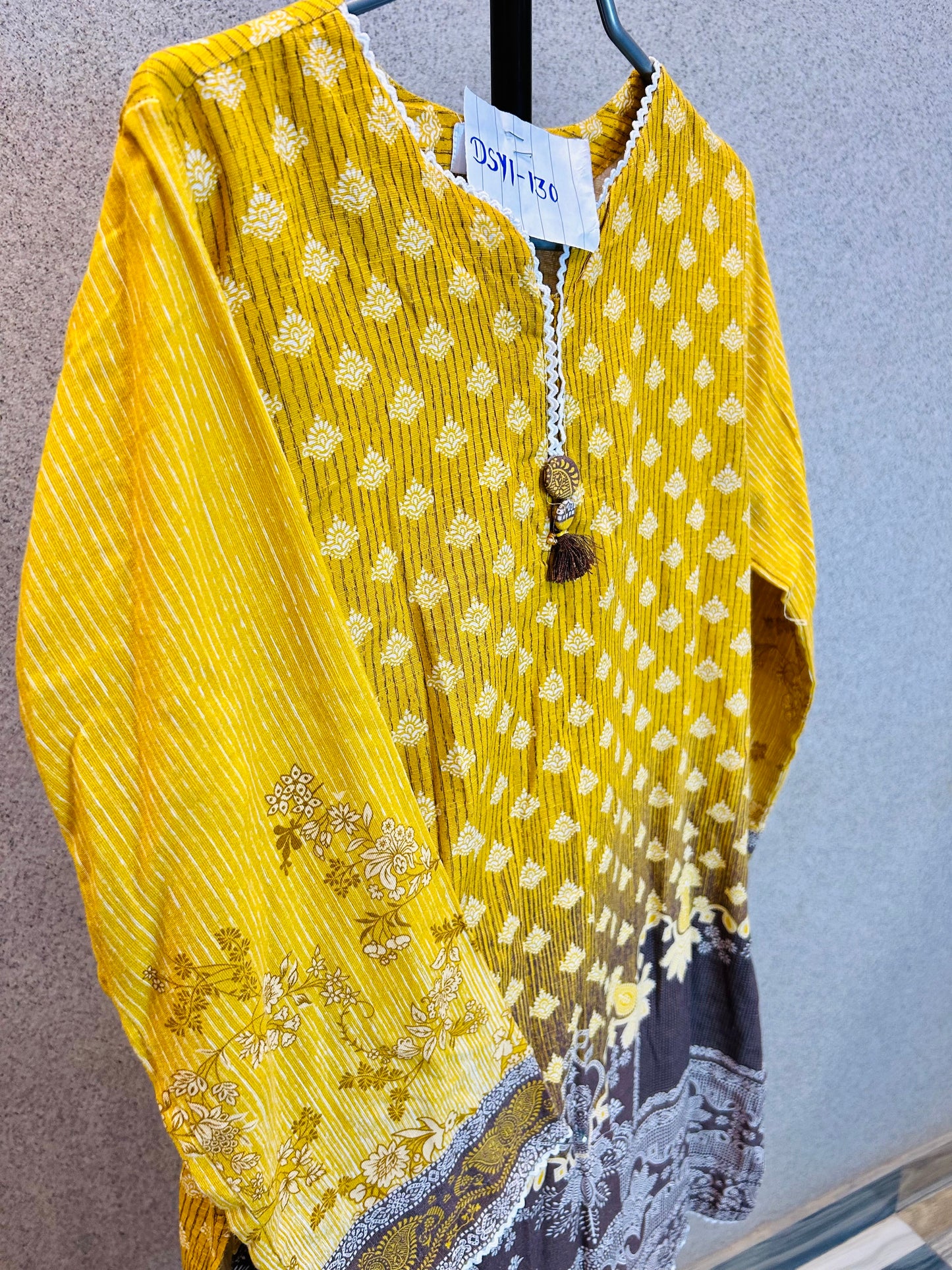 Casual Kurta Khaddar Fabric DSY1-130