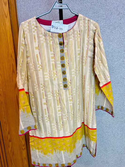 Elegant Khaddar Multi Color Shirt DSSI-132