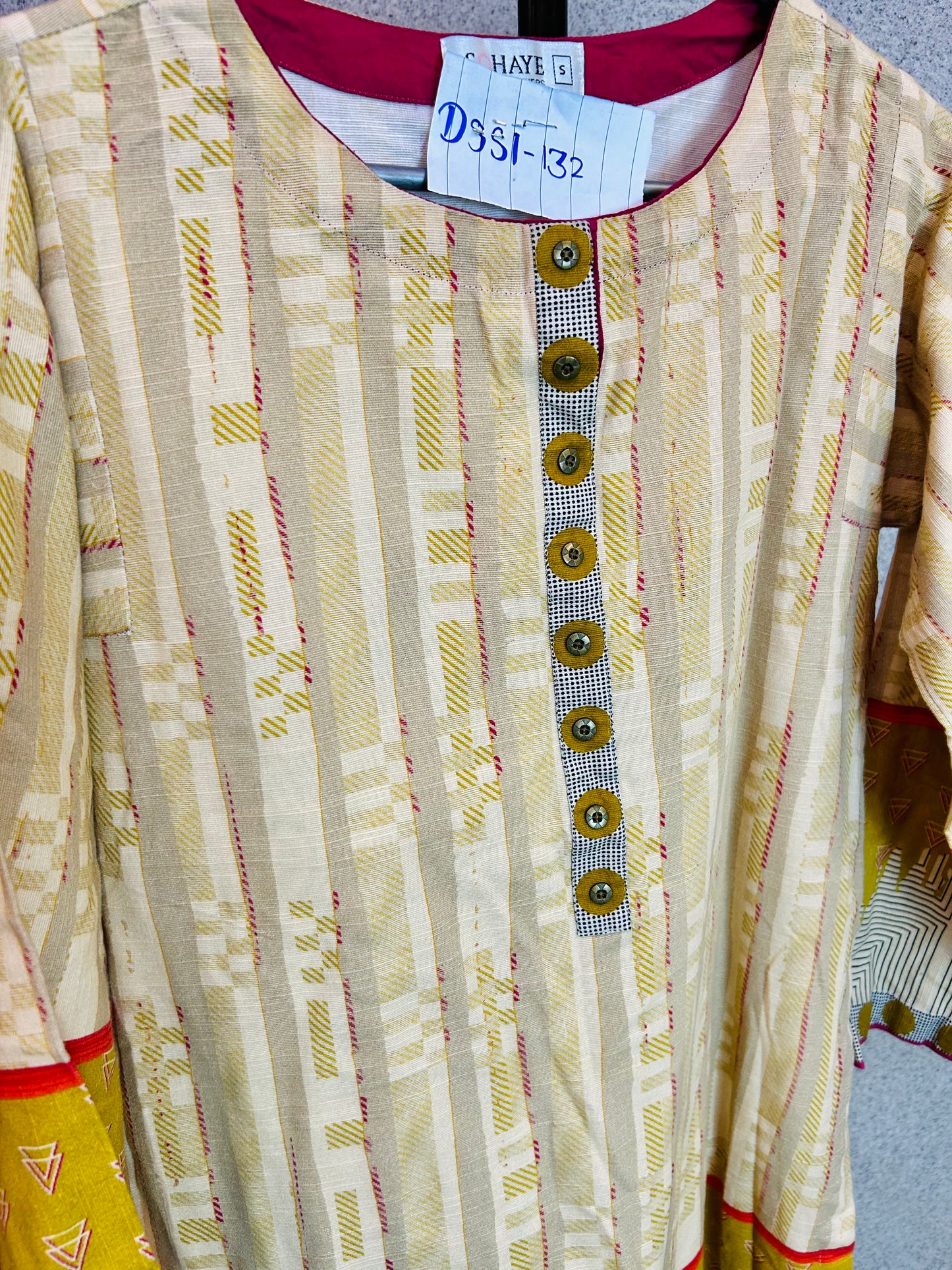 Elegant Khaddar Multi Color Shirt DSSI-132