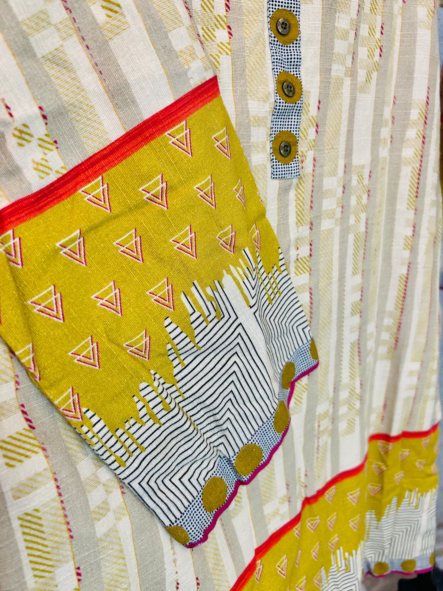 Elegant Khaddar Multi Color Shirt DSSI-132