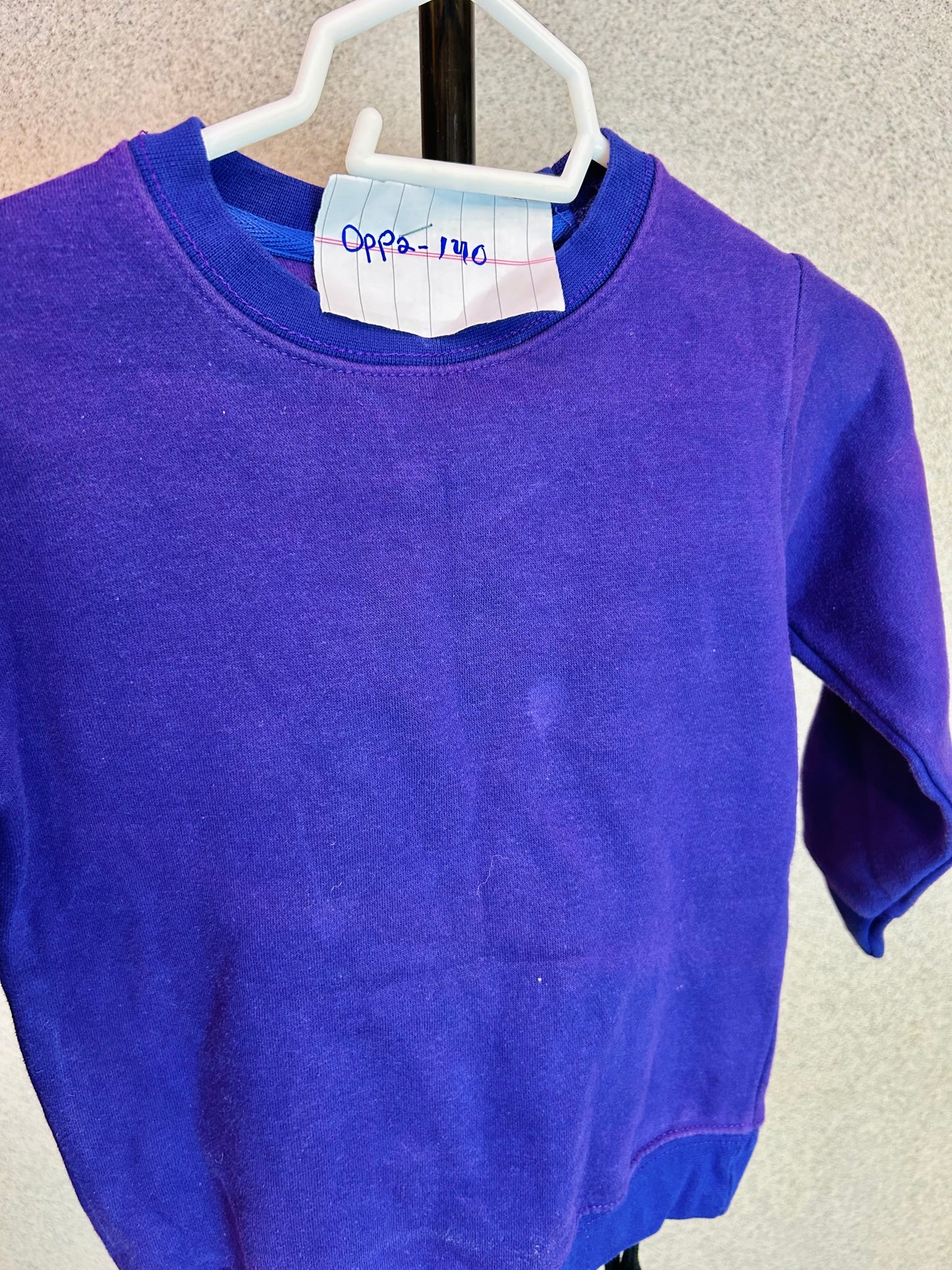 Co-ord Sert for Kids in Purple DPP2-140