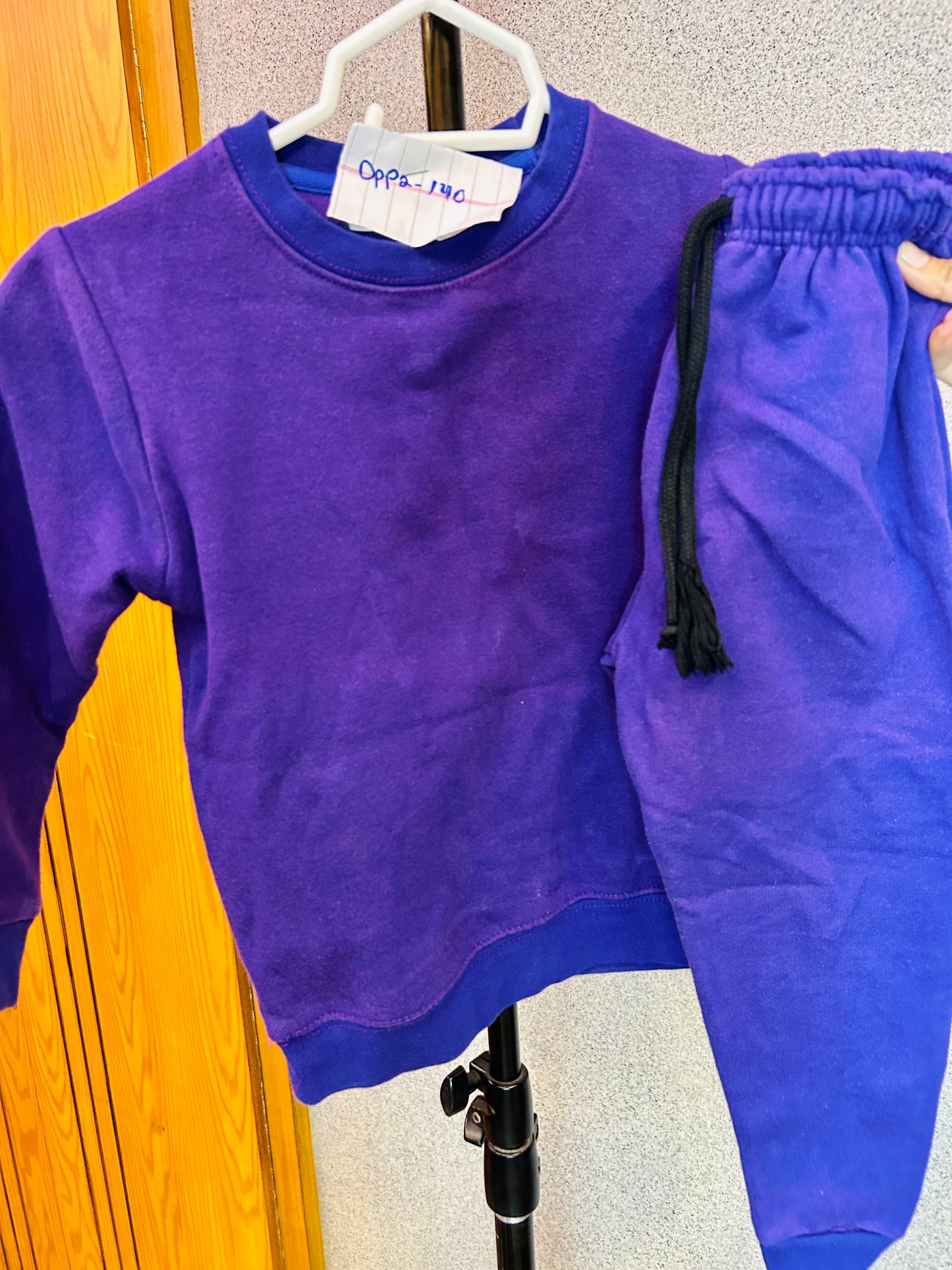 Co-ord Sert for Kids in Purple DPP2-140