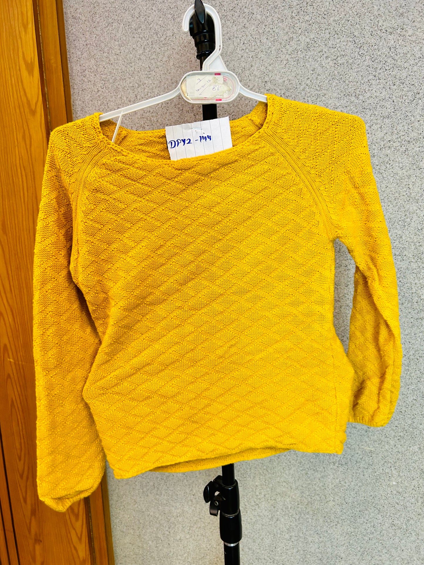 Sweatshirt Girly Jersey with Blue Jeans DPY2-144