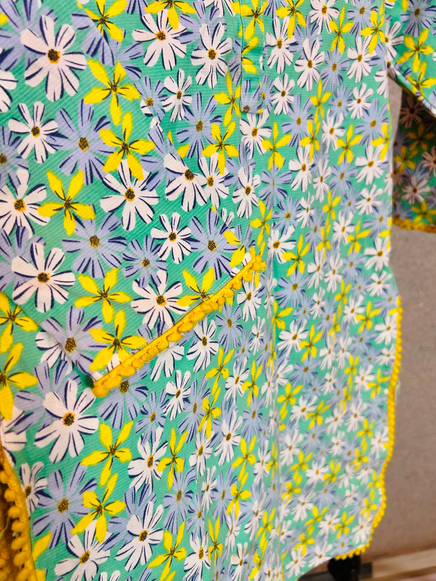 Stylish Floral Shirt Khaddar Fabric & Faded Grey Jeans DPS2-145