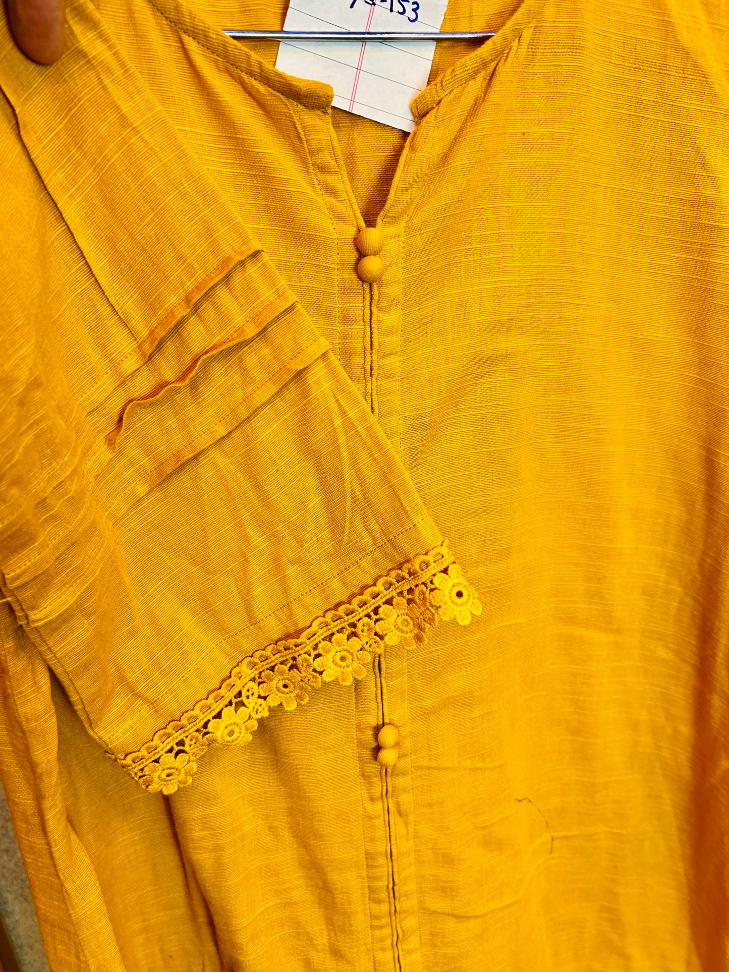 A Line Frock Khaddar Fabric DSY1-153