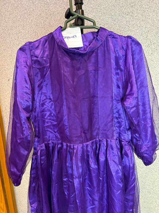 Long Maxi Silk & Net Fabric Frock DFP1-157