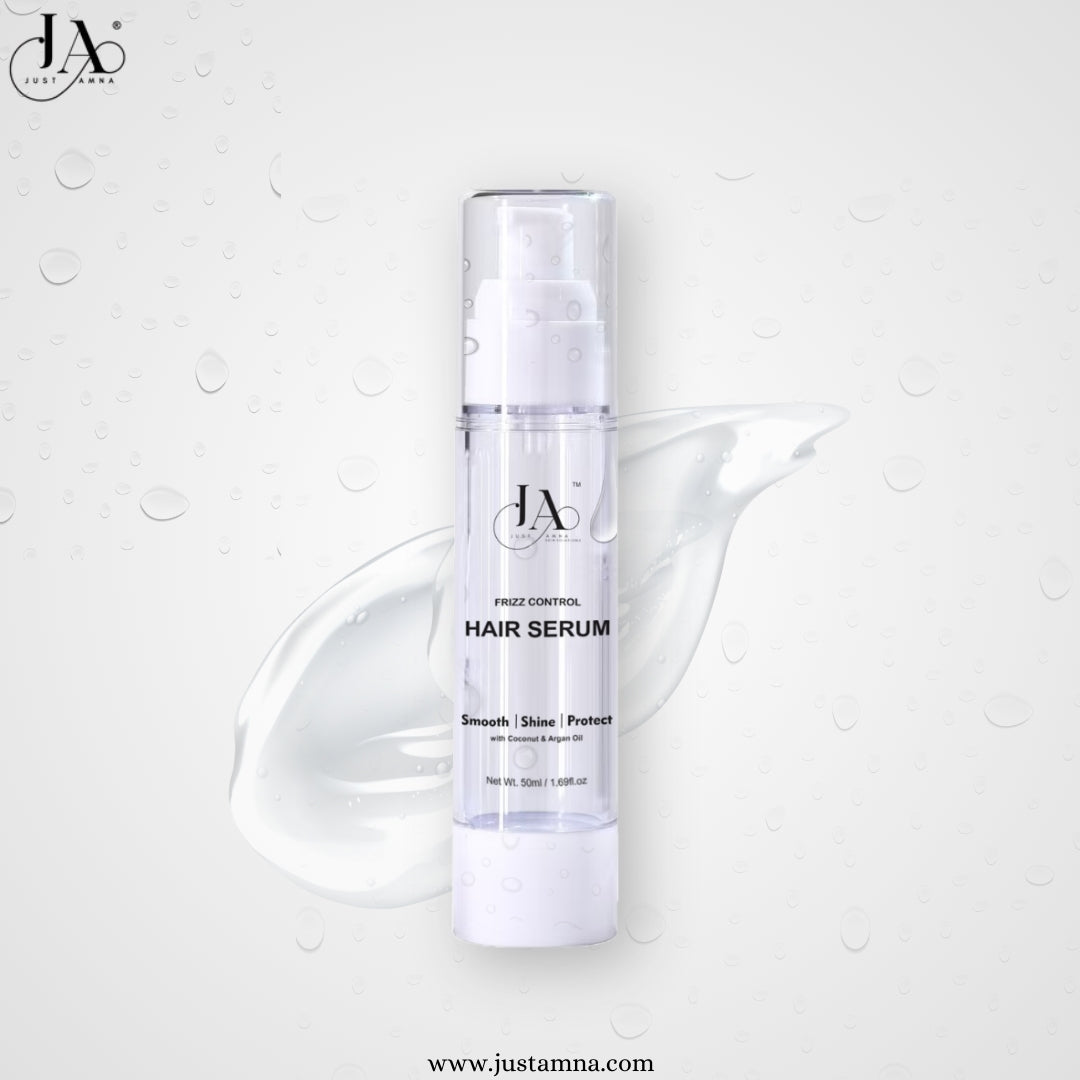 Anti Frizz Hair Serum by Memoona Muslima in Best Price Online Pakistan
