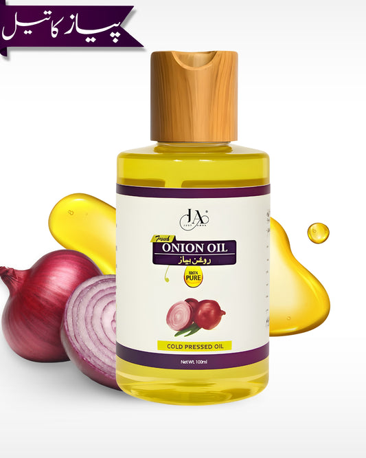pyaz ka tel, onion oil for hair loss by Memoona Muslima Amina Hussain