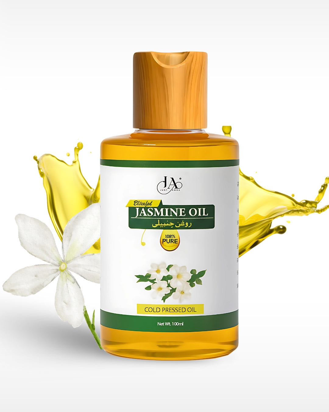Jasmine Chanbeli ka Tel Aroma Therapy Oil by Memoona Muslima Amina Hussain