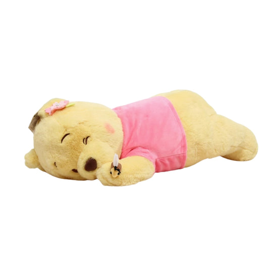 Sleeping Pooh Large (Yellow)