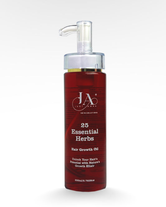 Hair Growth Oil by Memoona Muslima in Pakistan Prepared by Amina Hussain