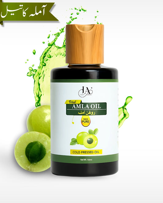 Amla Gooseberry Oil for Long Strong Hair Growth by Memoona Muslima