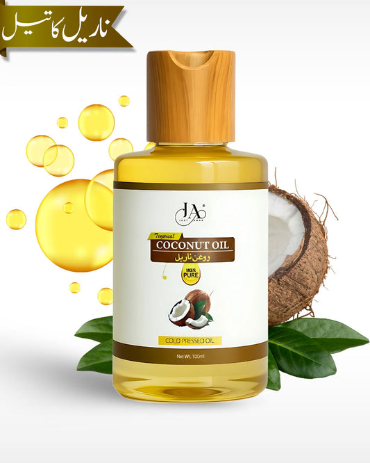 khopray ka tel, narial ka tel, coconut oil, amina hussain, memoona muslima, cold pressed